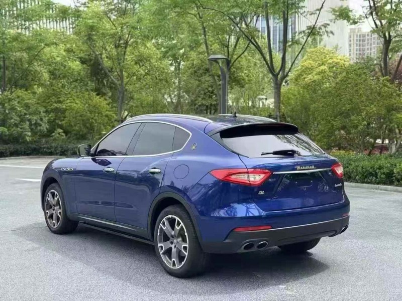 常州18年玛莎拉蒂Levante8