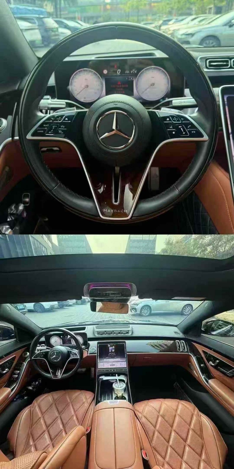 佛山23年奔驰迈巴赫S级4