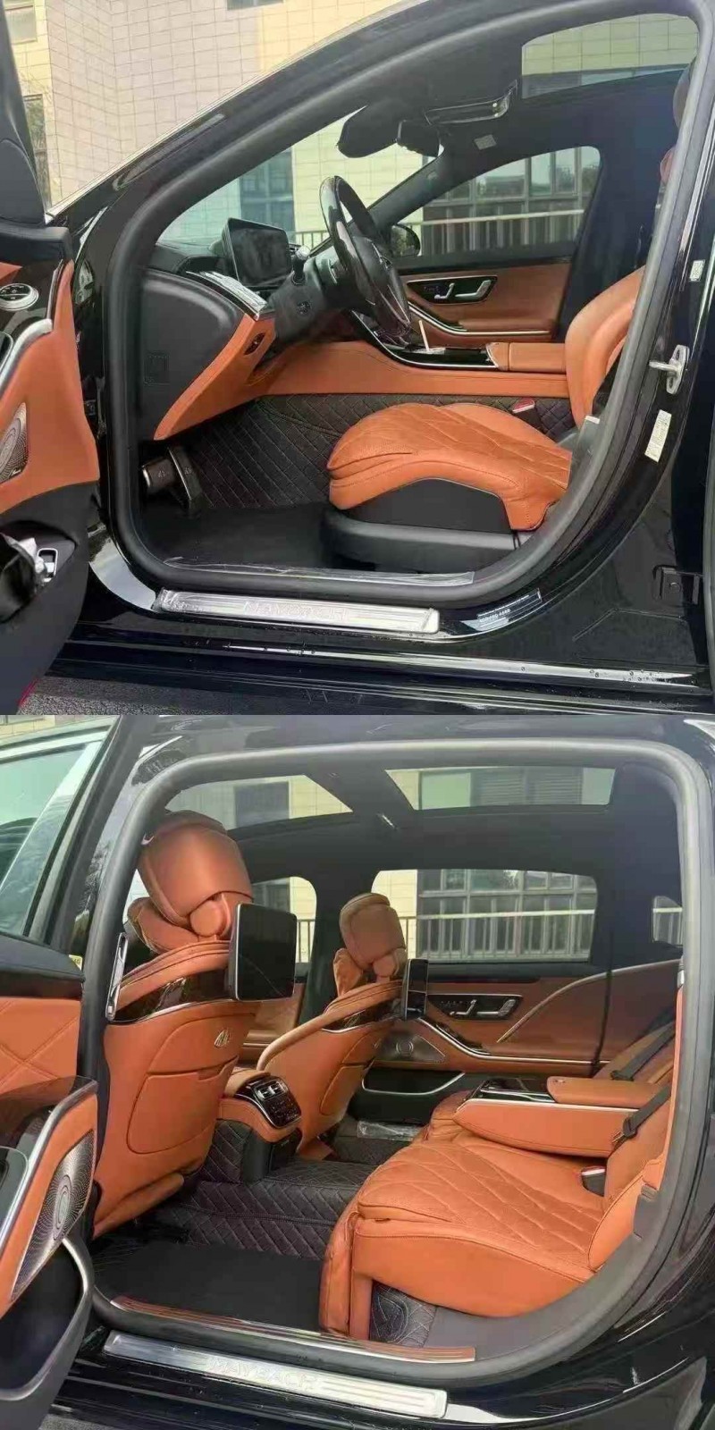 佛山23年奔驰迈巴赫S级5