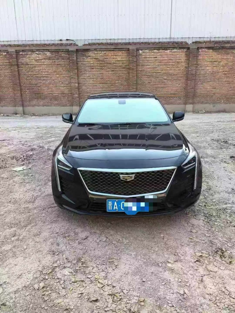 保定19年凯迪拉克CT61