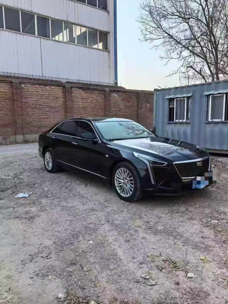 保定19年凯迪拉克CT62