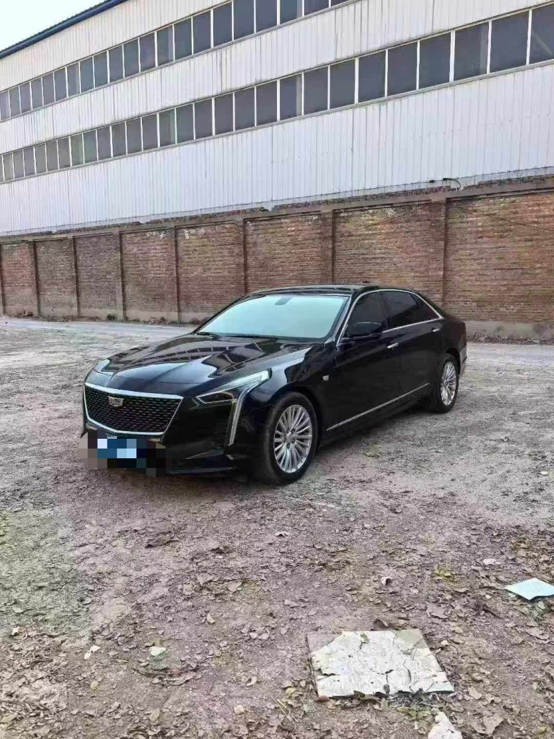 保定19年凯迪拉克CT63