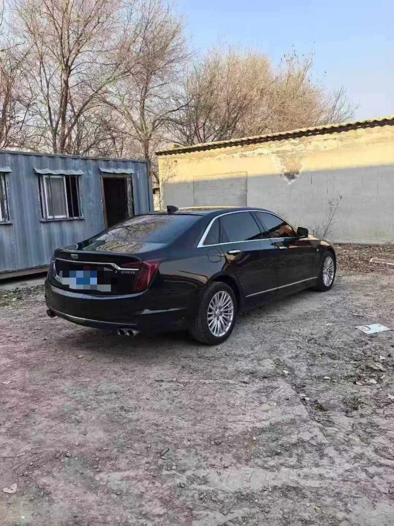 保定19年凯迪拉克CT67