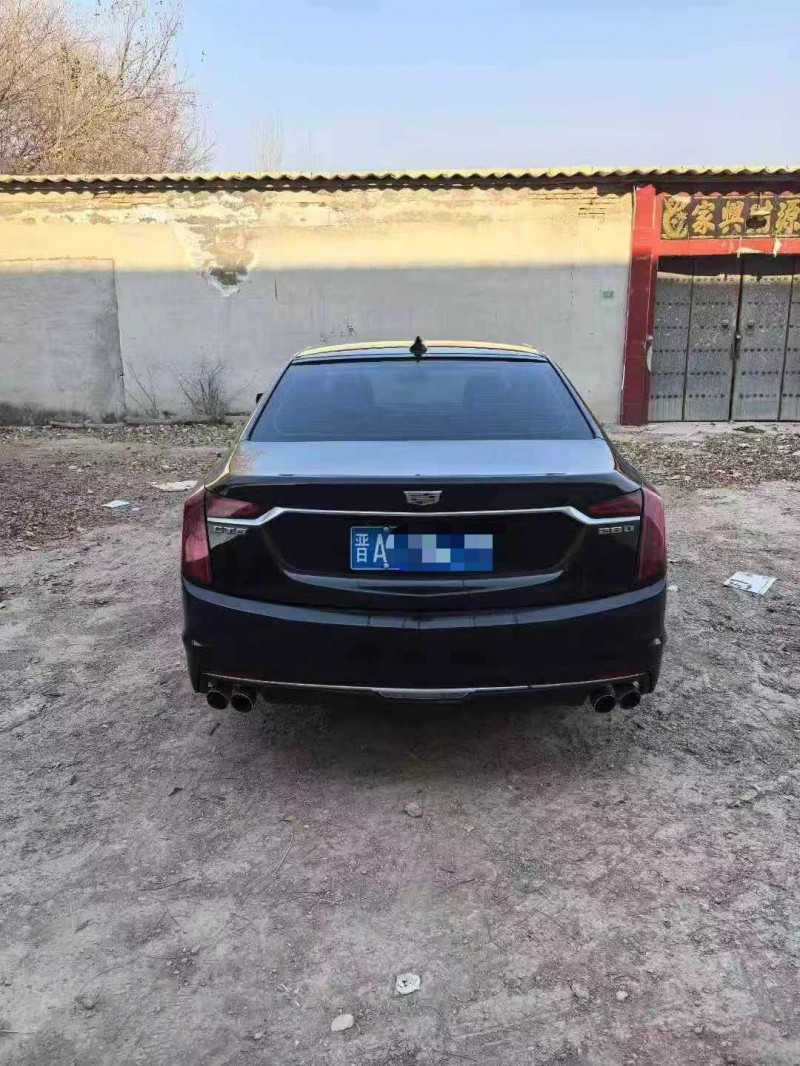 保定19年凯迪拉克CT69