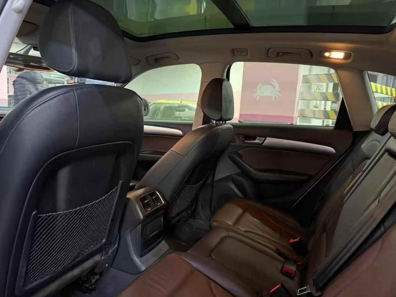 北京16年奥迪Q55