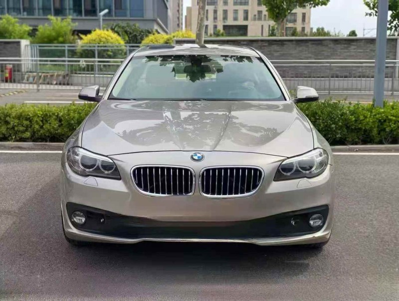 南京16年宝马5系1