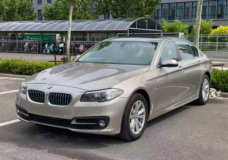 南京16年宝马5系3