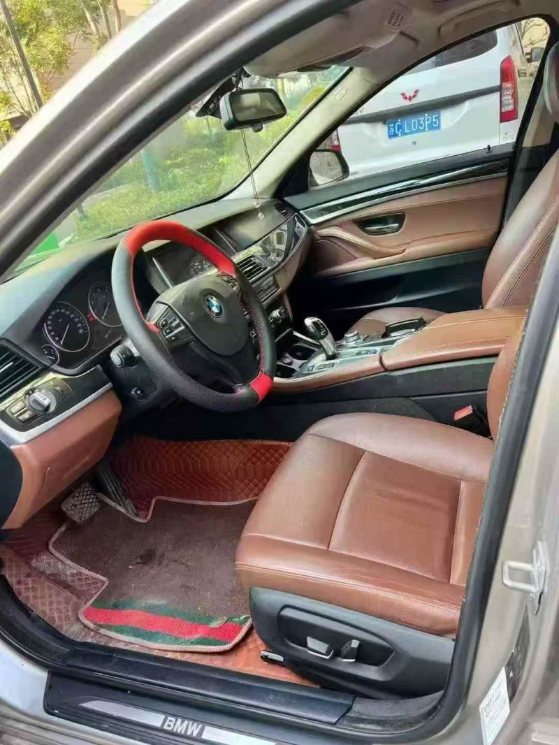 南京16年宝马5系5