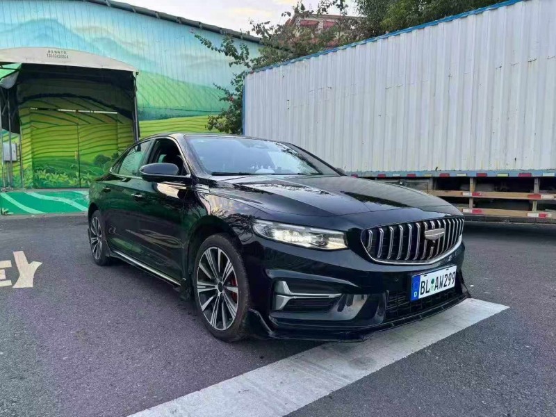 惠州25年吉利星瑞2