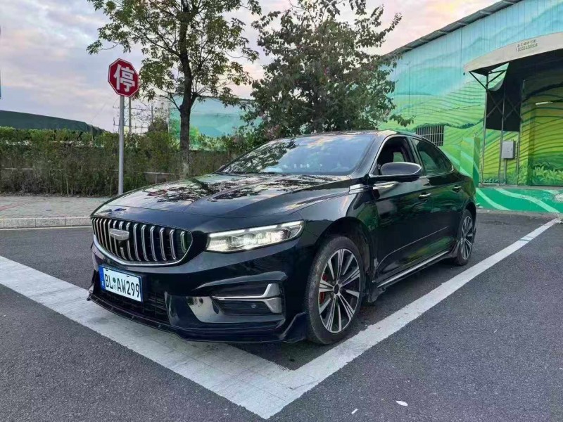 惠州25年吉利星瑞3