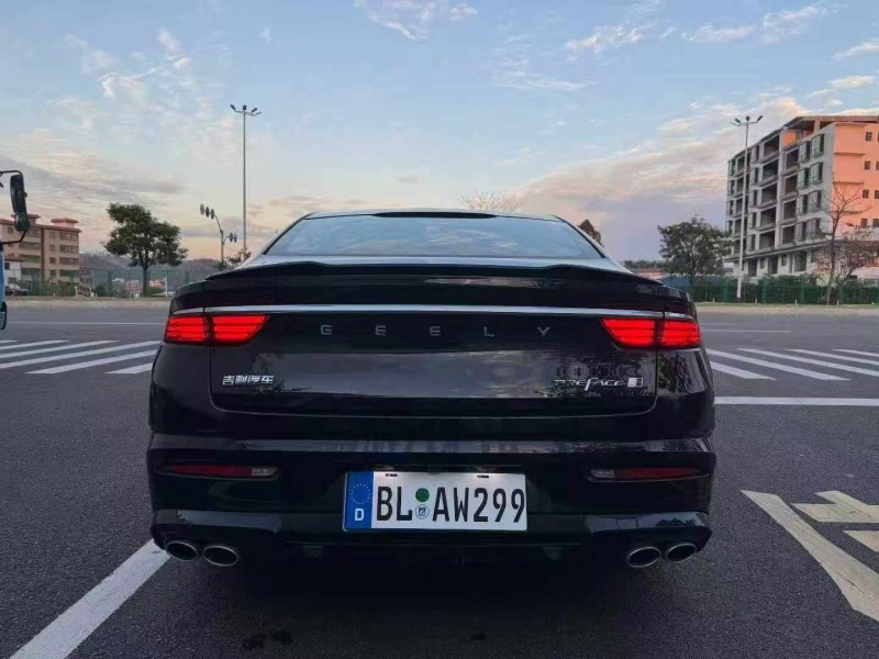 惠州25年吉利星瑞8