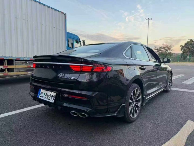 惠州25年吉利星瑞9