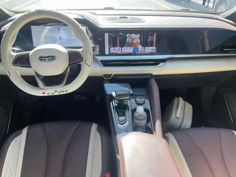 安阳24年吉利星瑞5