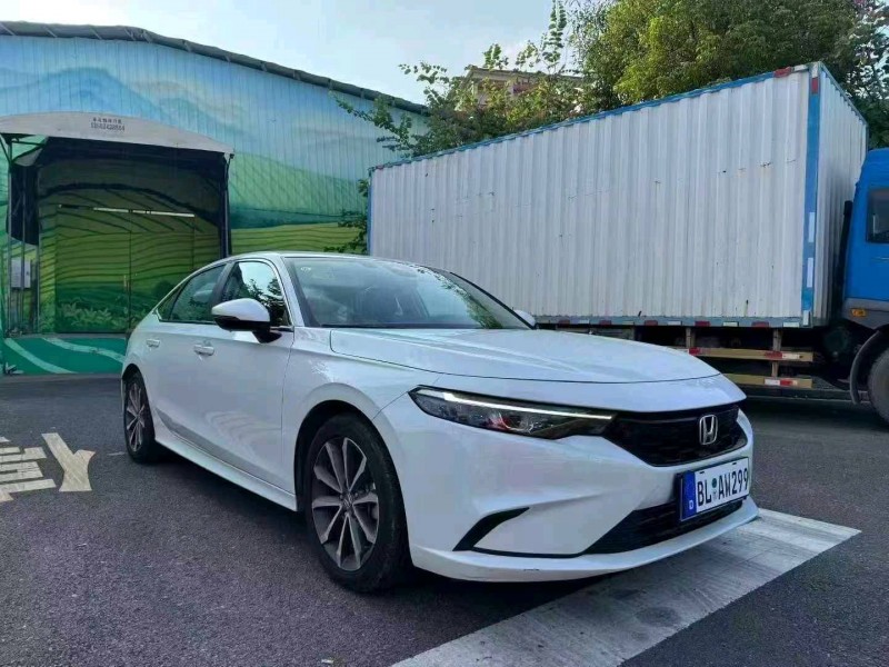 惠州24年本田型格3