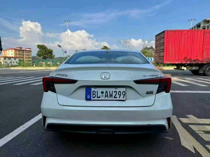 惠州24年本田型格7