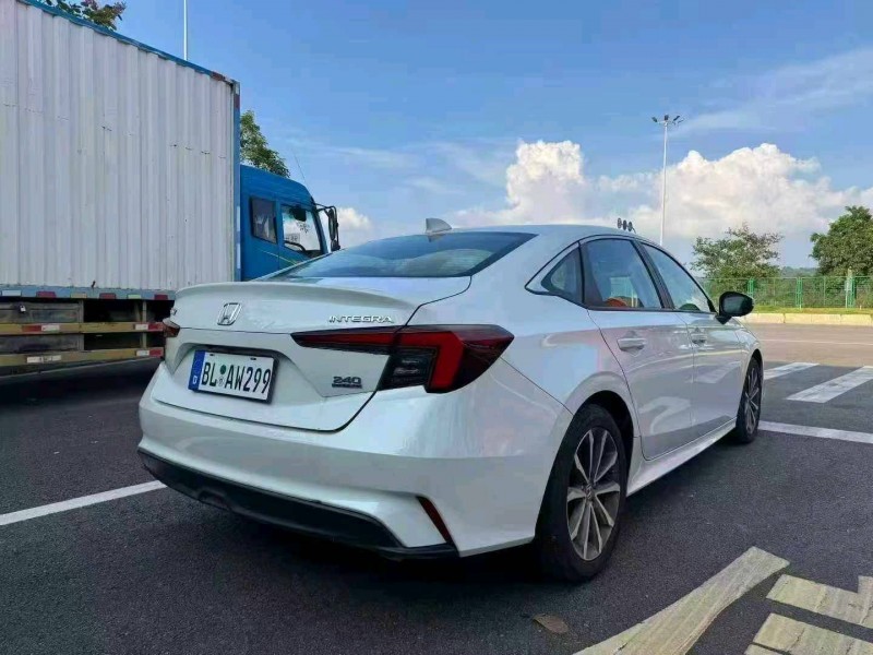 惠州24年本田型格8