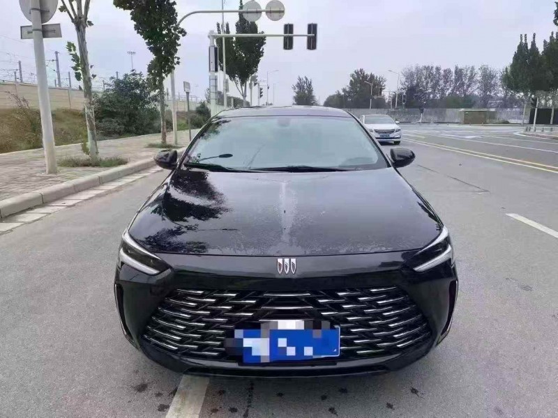 平顶山25年别克君威1