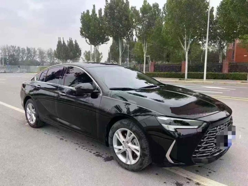 平顶山25年别克君威3