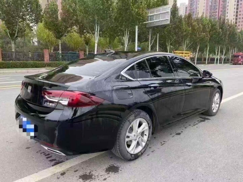 平顶山25年别克君威4