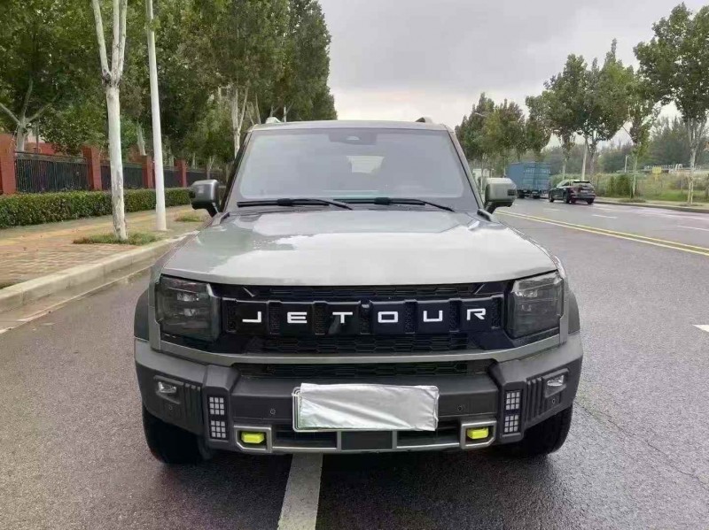 鹤壁25年奇瑞捷途1