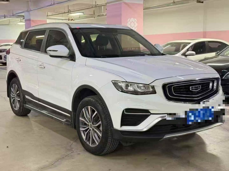 北京20年吉利博越2