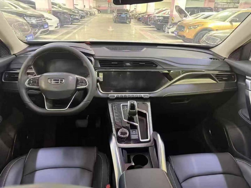 北京20年吉利博越6