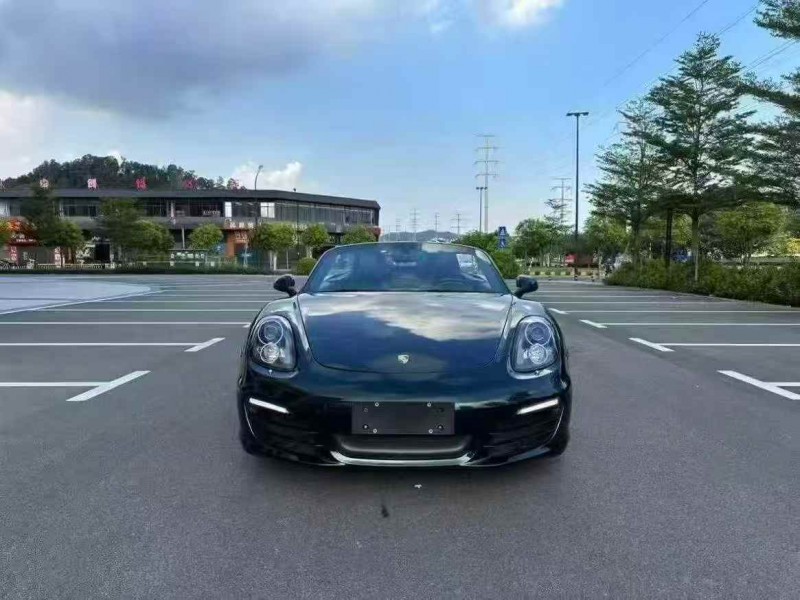 广州15年保时捷Boxster1