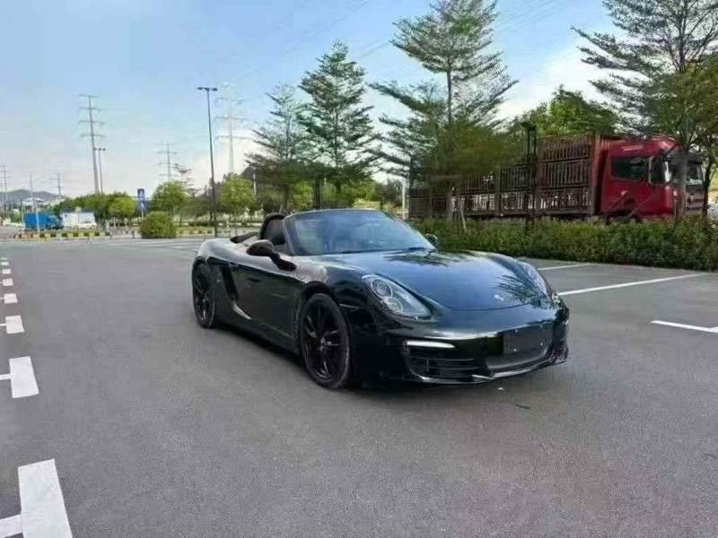 广州15年保时捷Boxster2