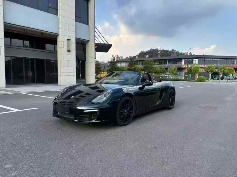 广州15年保时捷Boxster3