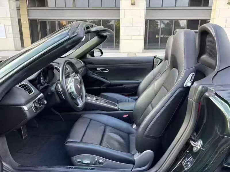 广州15年保时捷Boxster4