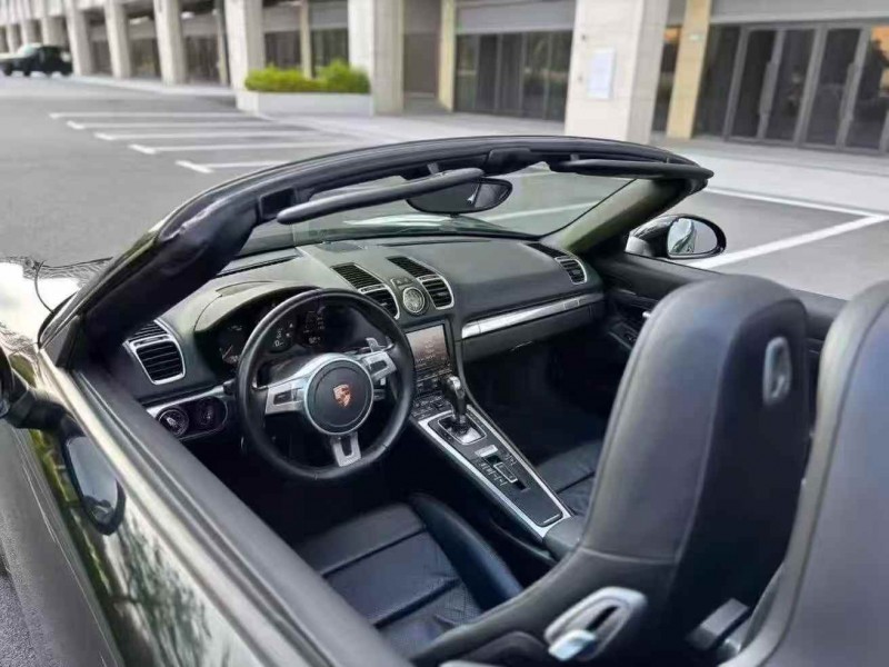 广州15年保时捷Boxster5
