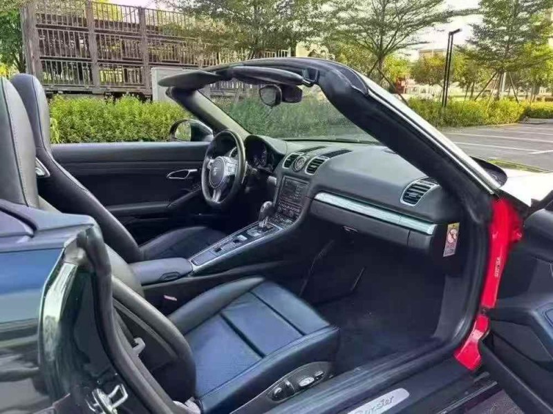 广州15年保时捷Boxster6