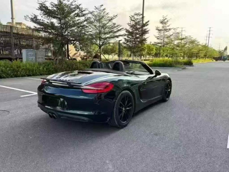 广州15年保时捷Boxster7