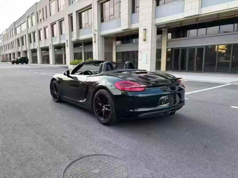 广州15年保时捷Boxster8