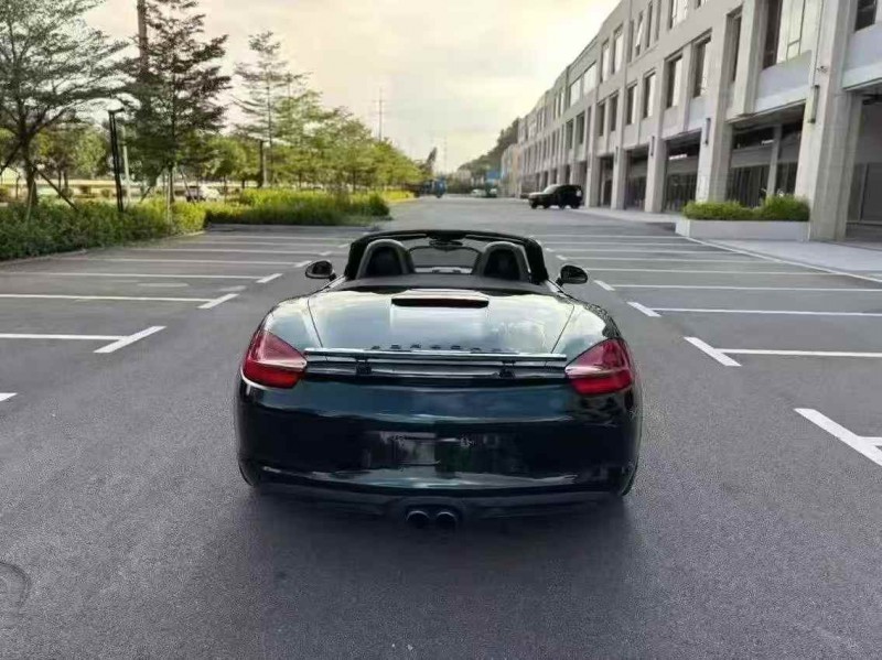 广州15年保时捷Boxster9