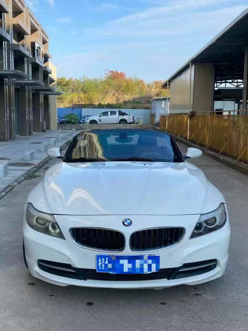 广州12年宝马Z41