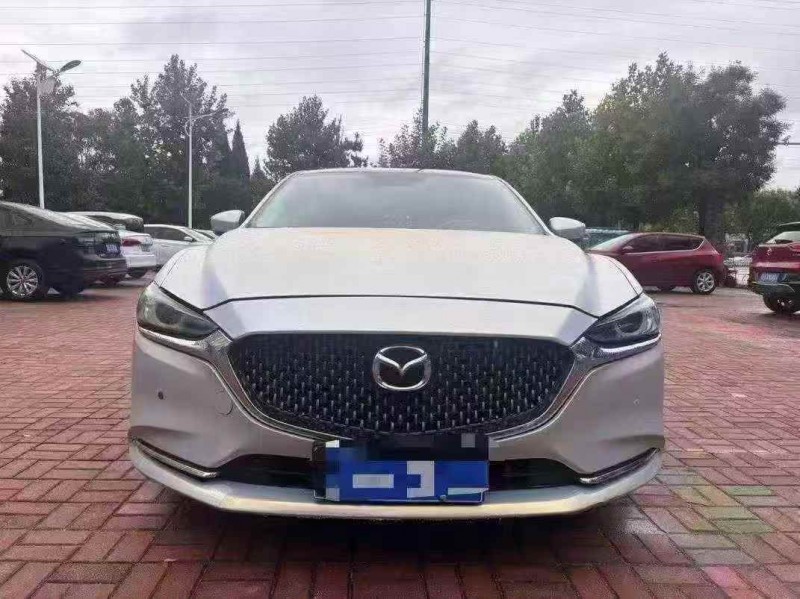 枣庄20年马自达阿特兹1