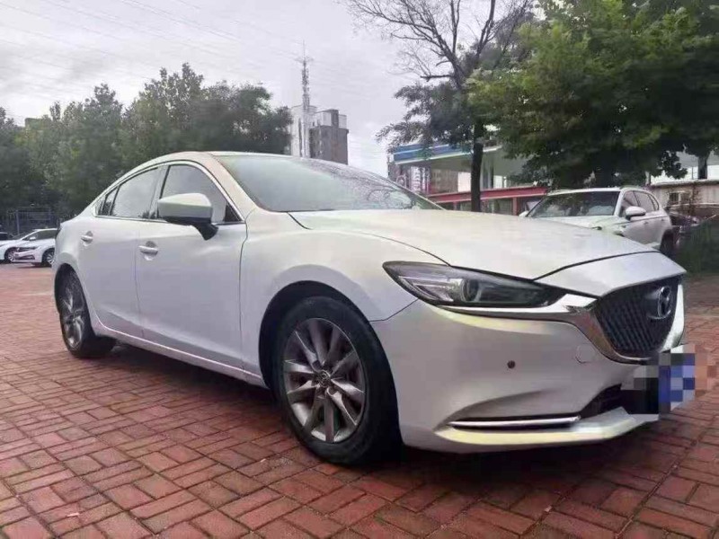 枣庄20年马自达阿特兹2