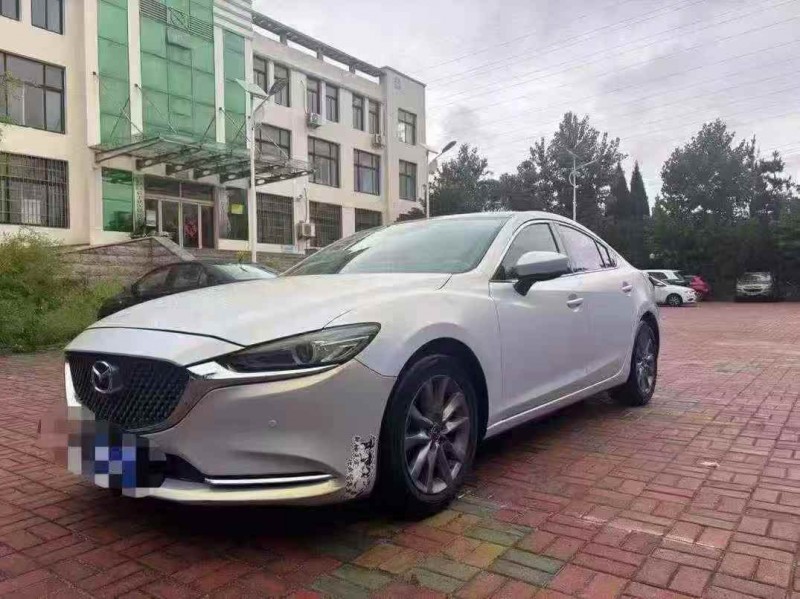 枣庄20年马自达阿特兹3