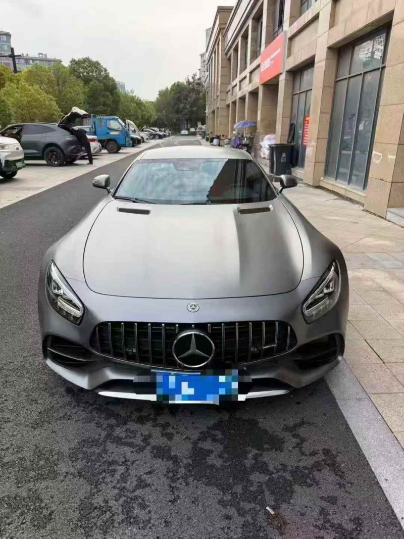 广州22年奔驰AMG1