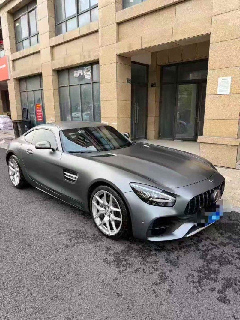 广州22年奔驰AMG4