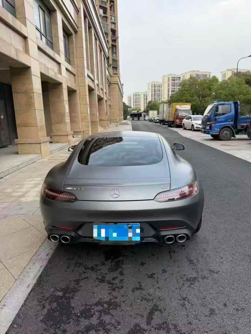 广州22年奔驰AMG9