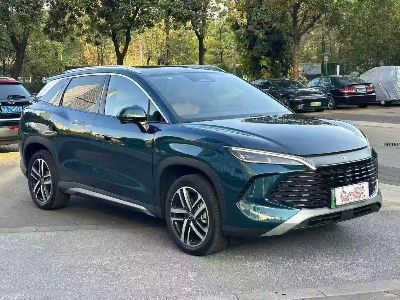 广州25年比亚迪宋2