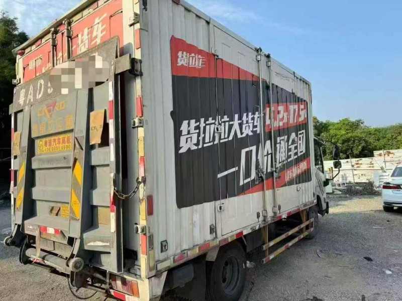 广州20年江铃凯运7