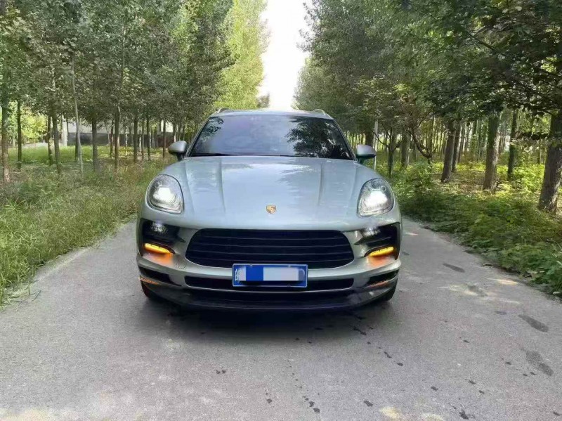 淄博19年保时捷Macan1