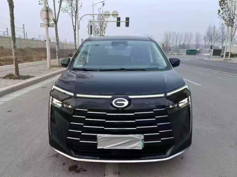 平顶山25年传祺E81