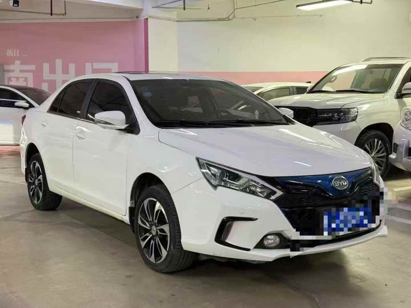 北京16年比亚迪秦2