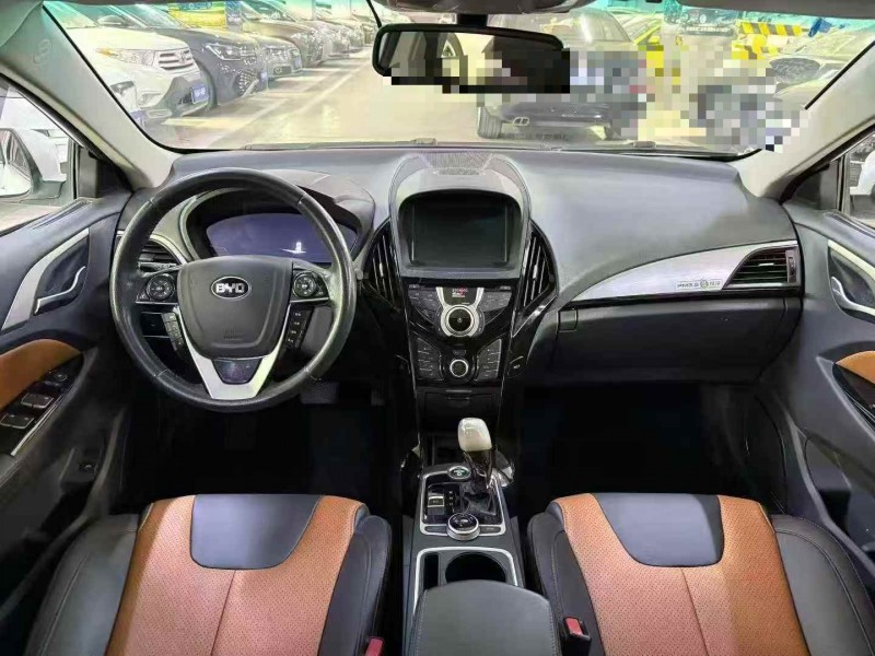 北京16年比亚迪秦4