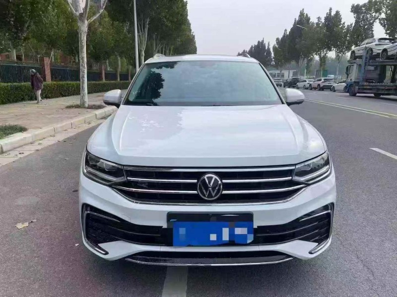 平顶山24年大众途观1