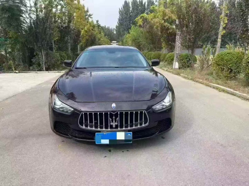 东营16年玛莎拉蒂Ghibli1